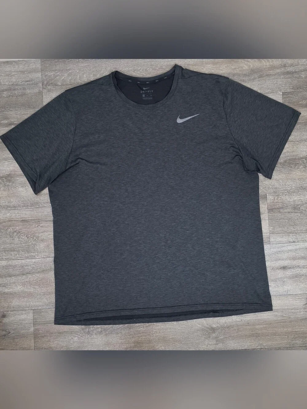 Nike Men’s Short Sleeve Dri-Fit Short Sleeve Top-Size XXL